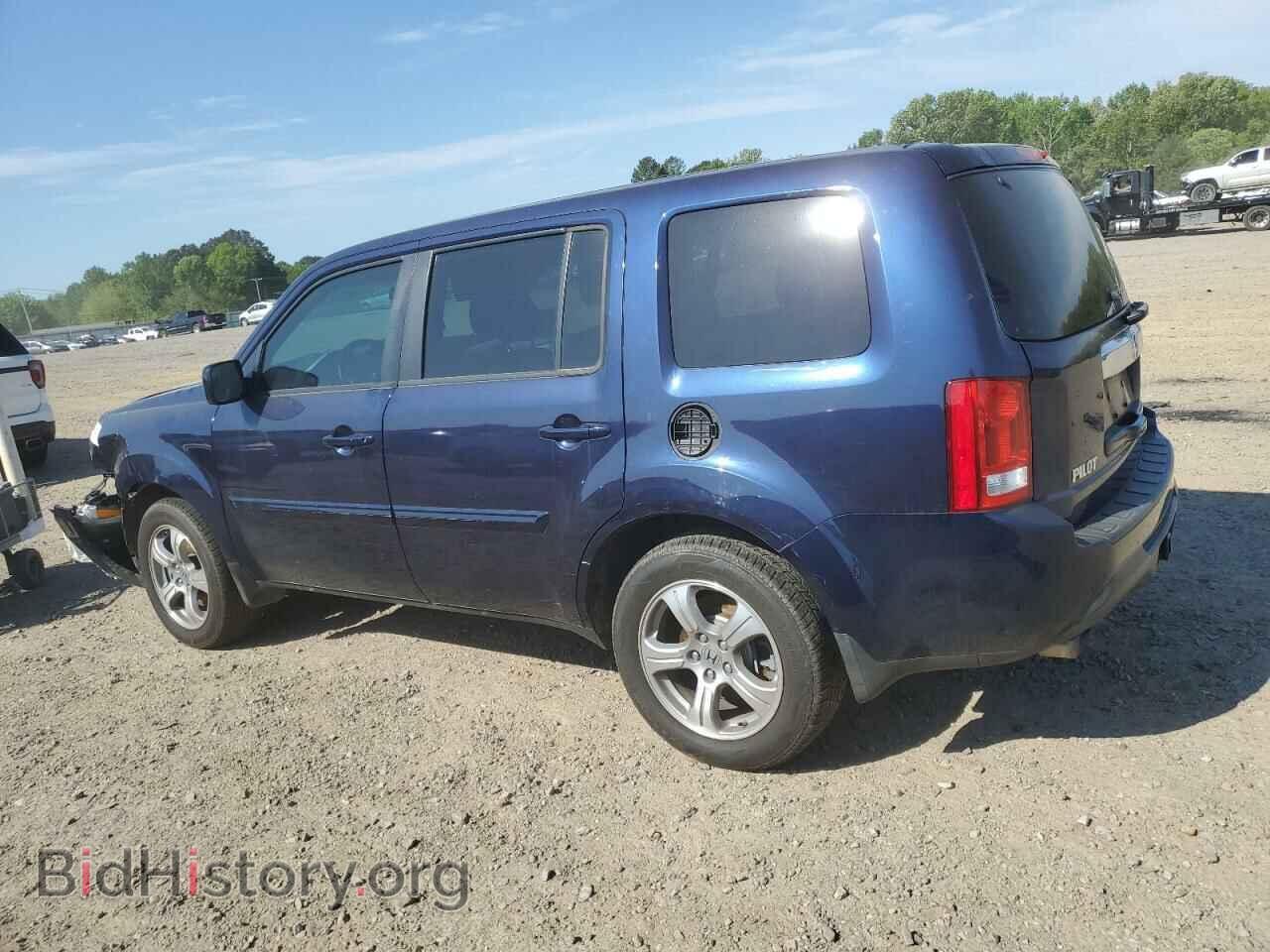 2013 HONDA PILOT - VIN: 5FNYF3H50DB004527 - Фото 2