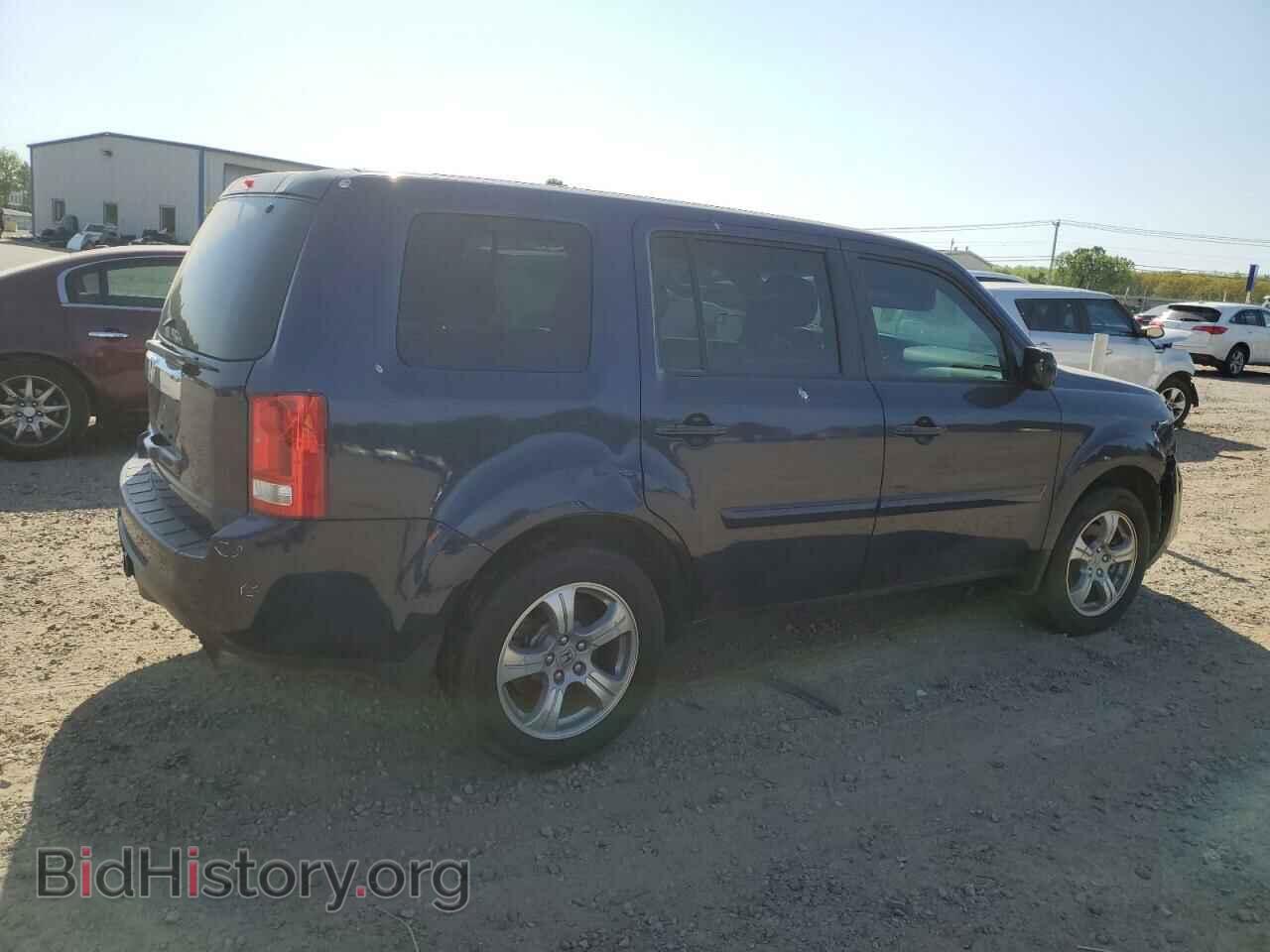 2013 HONDA PILOT - VIN: 5FNYF3H50DB004527 - Фото 3
