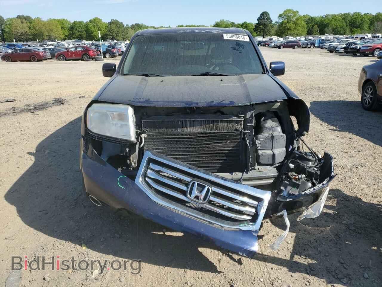 2013 HONDA PILOT - VIN: 5FNYF3H50DB004527 - Фото 5