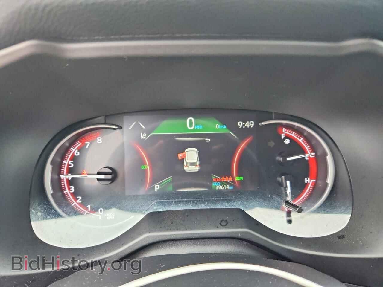 2025 TOYOTA RAV4 - VIN: 2T3W1RFVXSC320618 - Фото 9