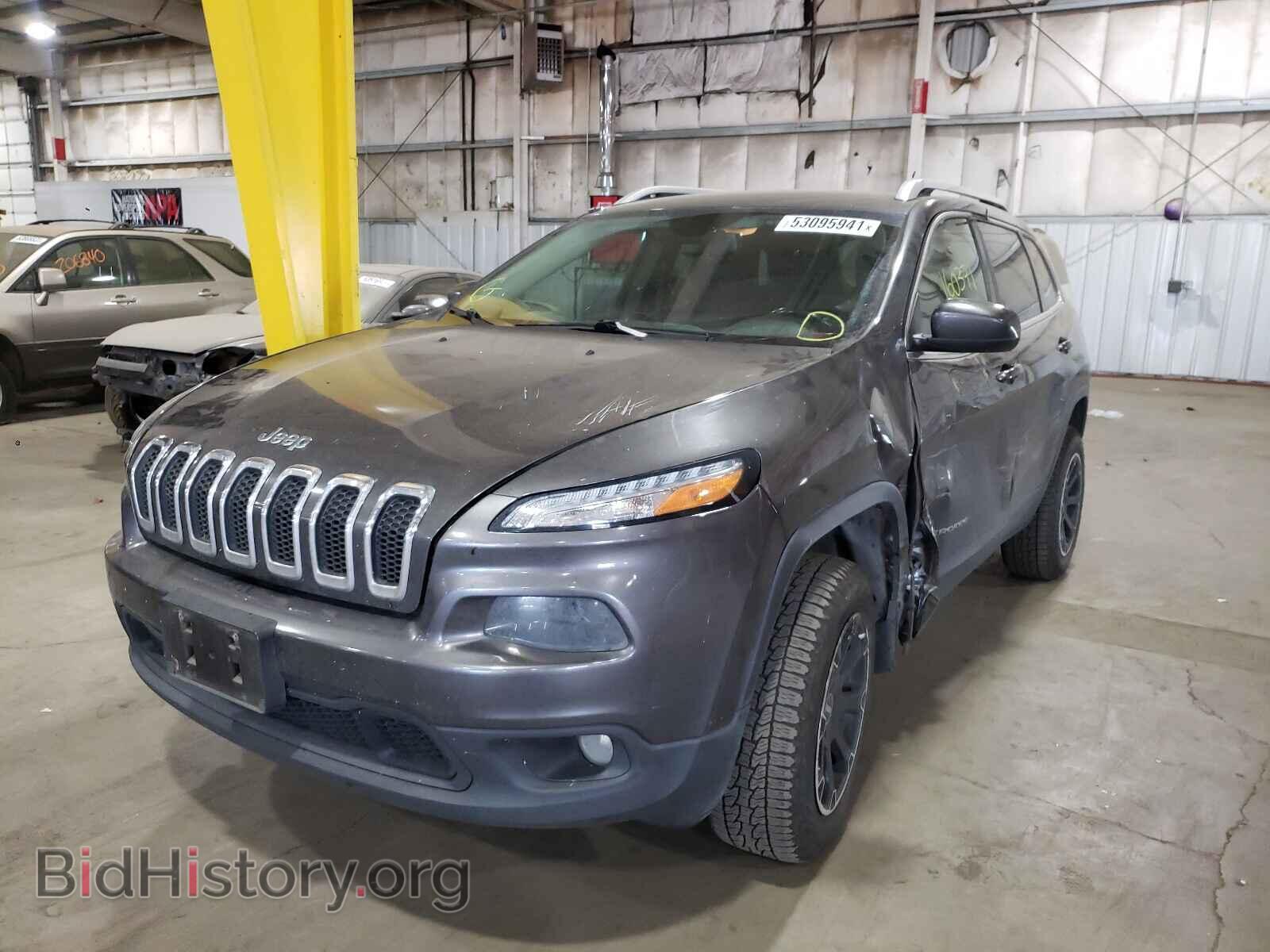 2014 JEEP CHEROKEE - VIN: 1C4PJMCB7EW185538 - Фото 2