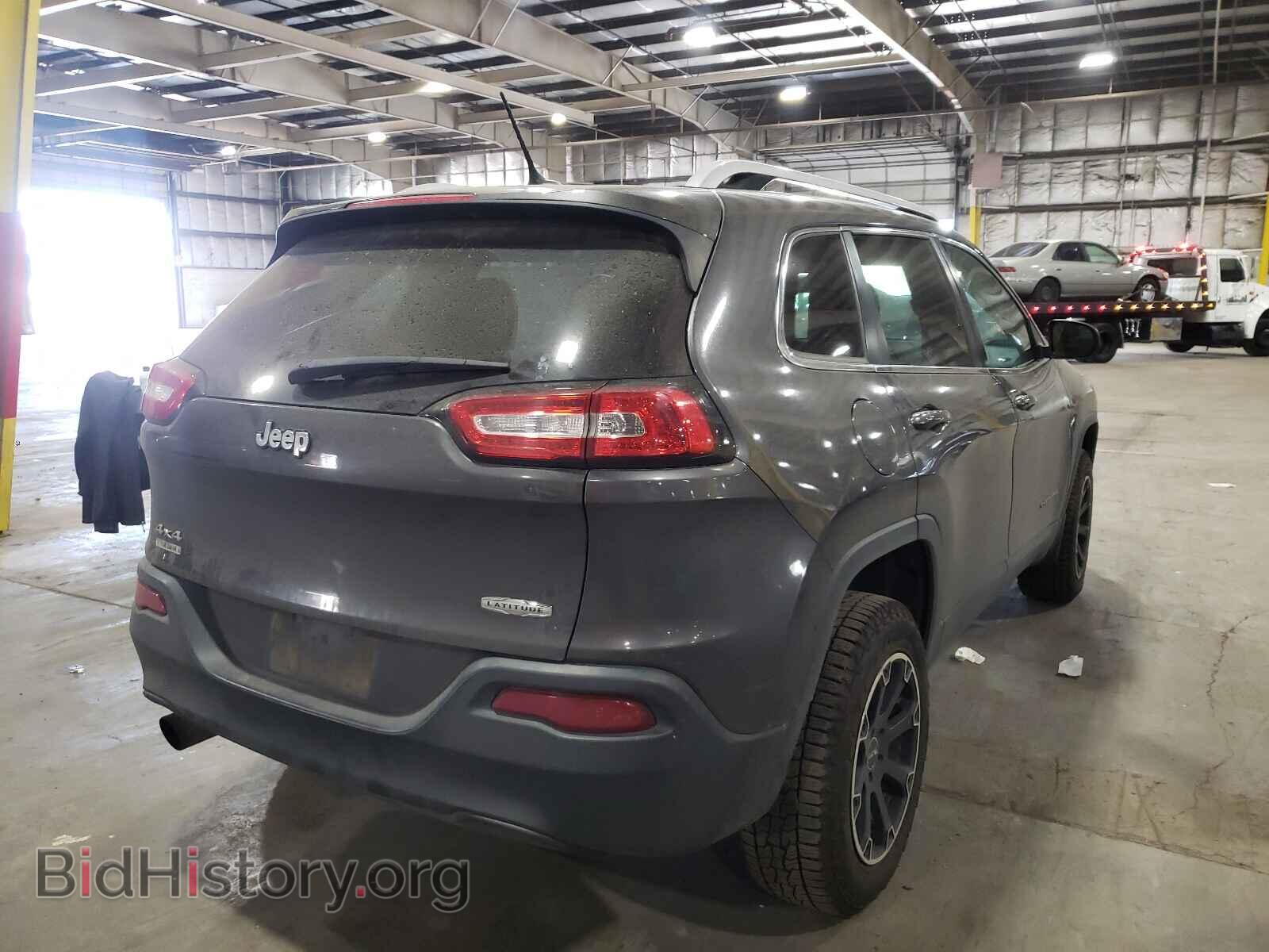 2014 JEEP CHEROKEE - VIN: 1C4PJMCB7EW185538 - Фото 4