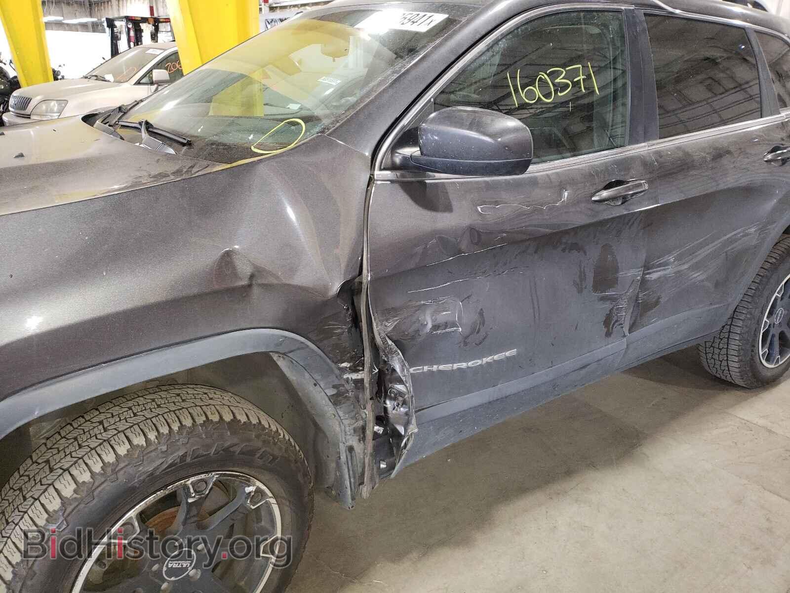 2014 JEEP CHEROKEE - VIN: 1C4PJMCB7EW185538 - Фото 9