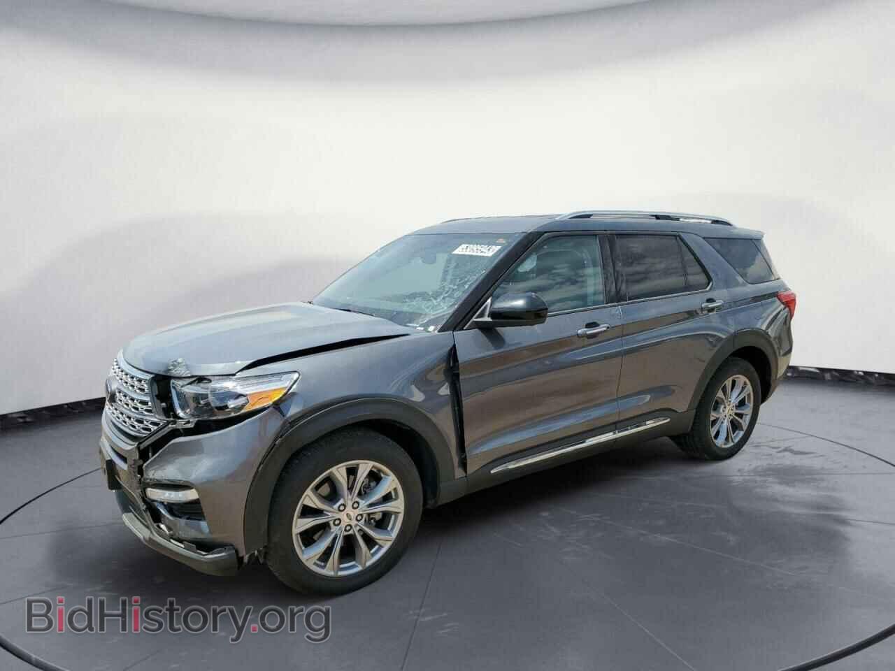 Фотография 1FMSK7FH6NGA79824 - FORD EXPLORER 2022