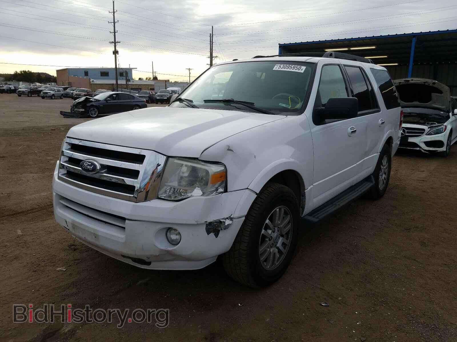 2012 FORD EXPEDITION - VIN: 1FMJU1H50CEF58285 - Фото 2