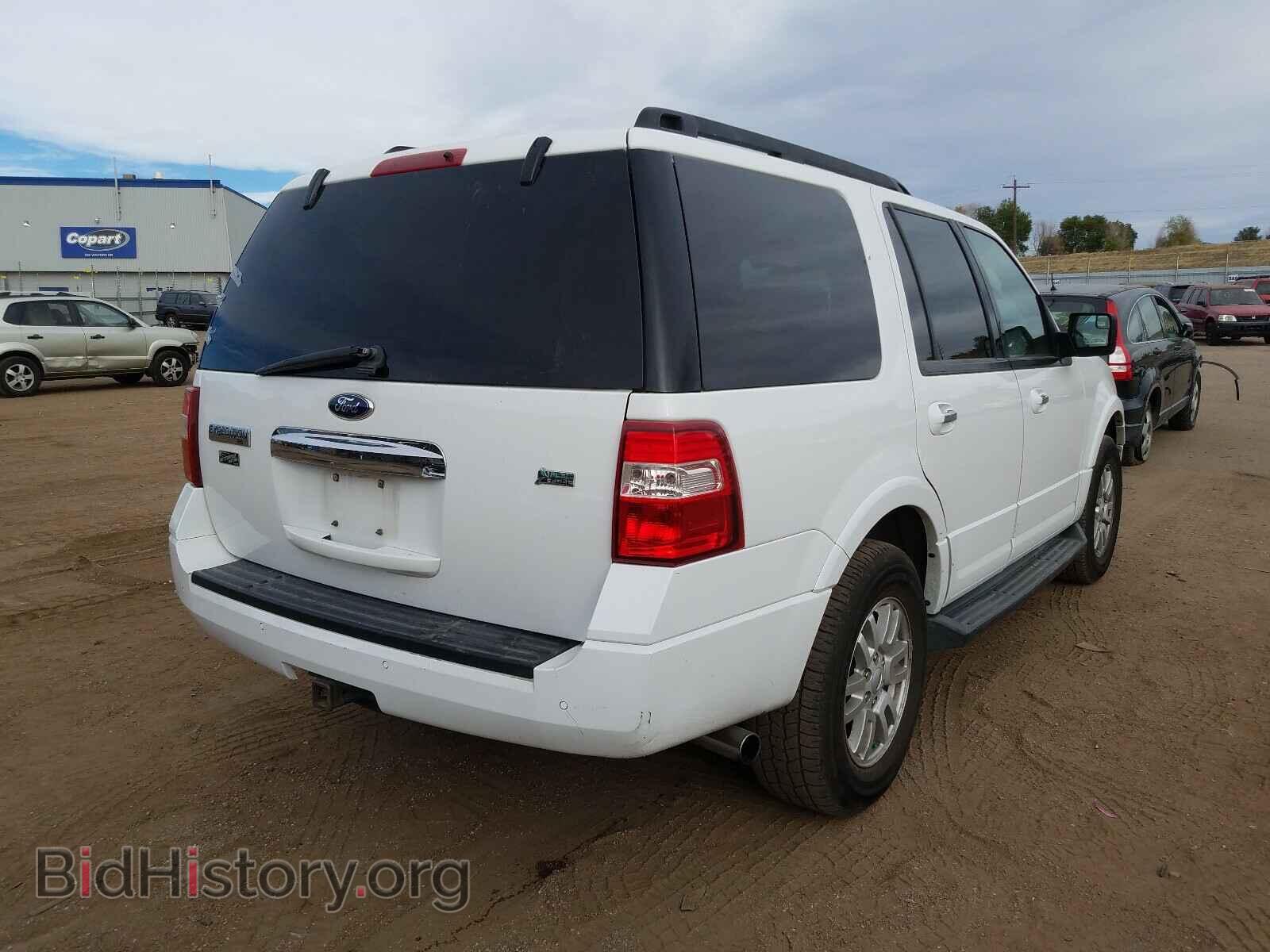 2012 FORD EXPEDITION - VIN: 1FMJU1H50CEF58285 - Фото 4