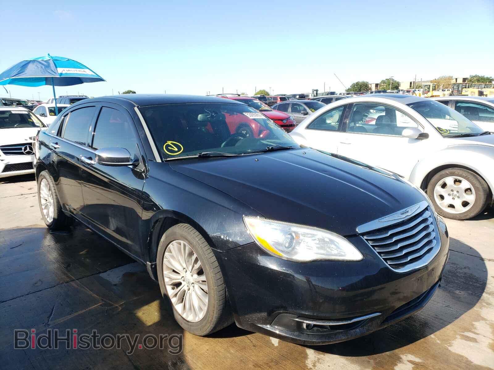 Фотография 1C3CCBCB5CN214717 - CHRYSLER 200 2012