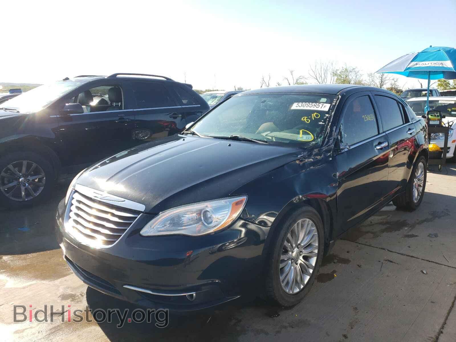 2012 CHRYSLER 200 - VIN: 1C3CCBCB5CN214717 - Фото 2