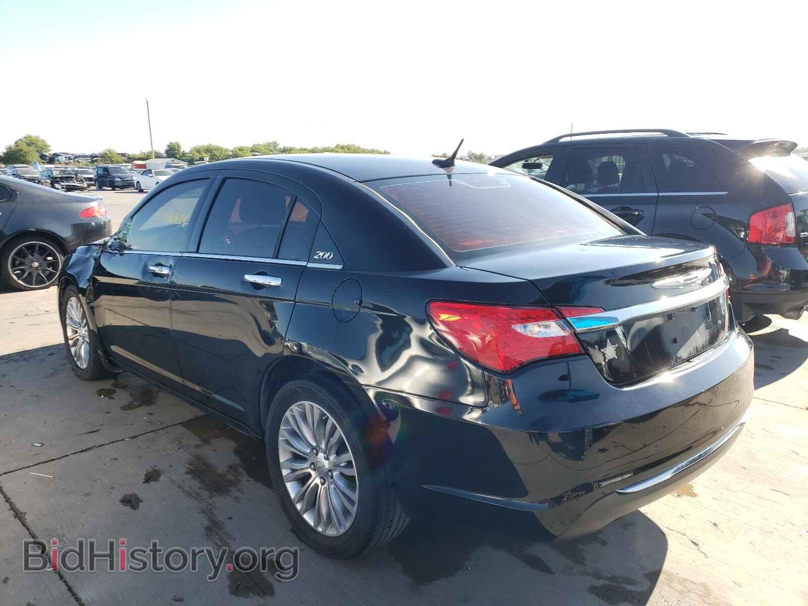 2012 CHRYSLER 200 - VIN: 1C3CCBCB5CN214717 - Фото 3