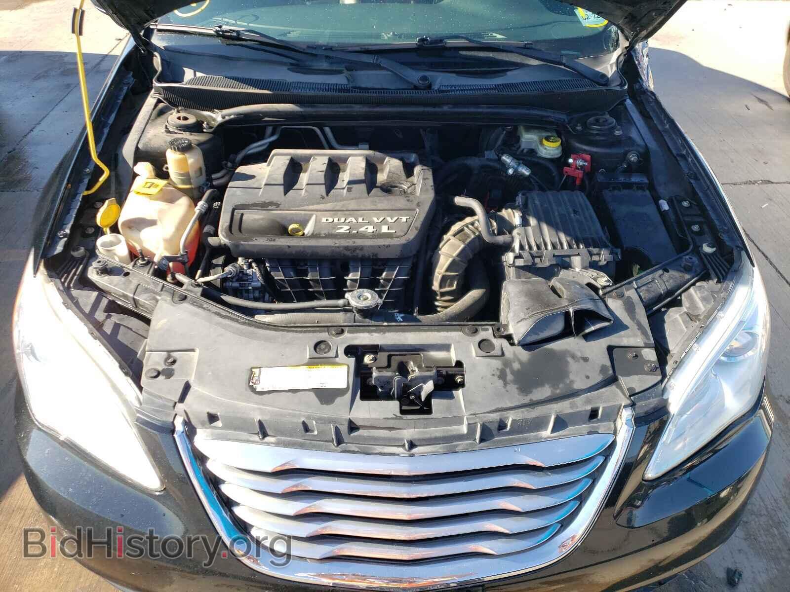 2012 CHRYSLER 200 - VIN: 1C3CCBCB5CN214717 - Фото 7