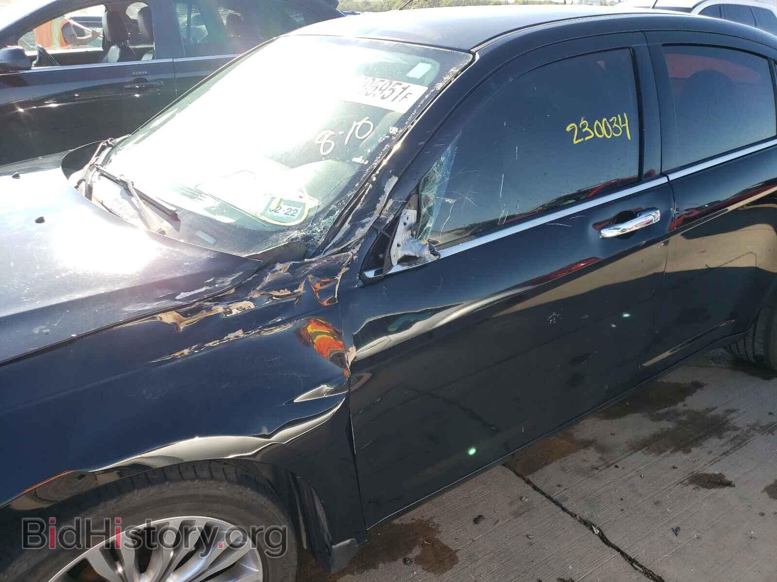 2012 CHRYSLER 200 - VIN: 1C3CCBCB5CN214717 - Фото 9