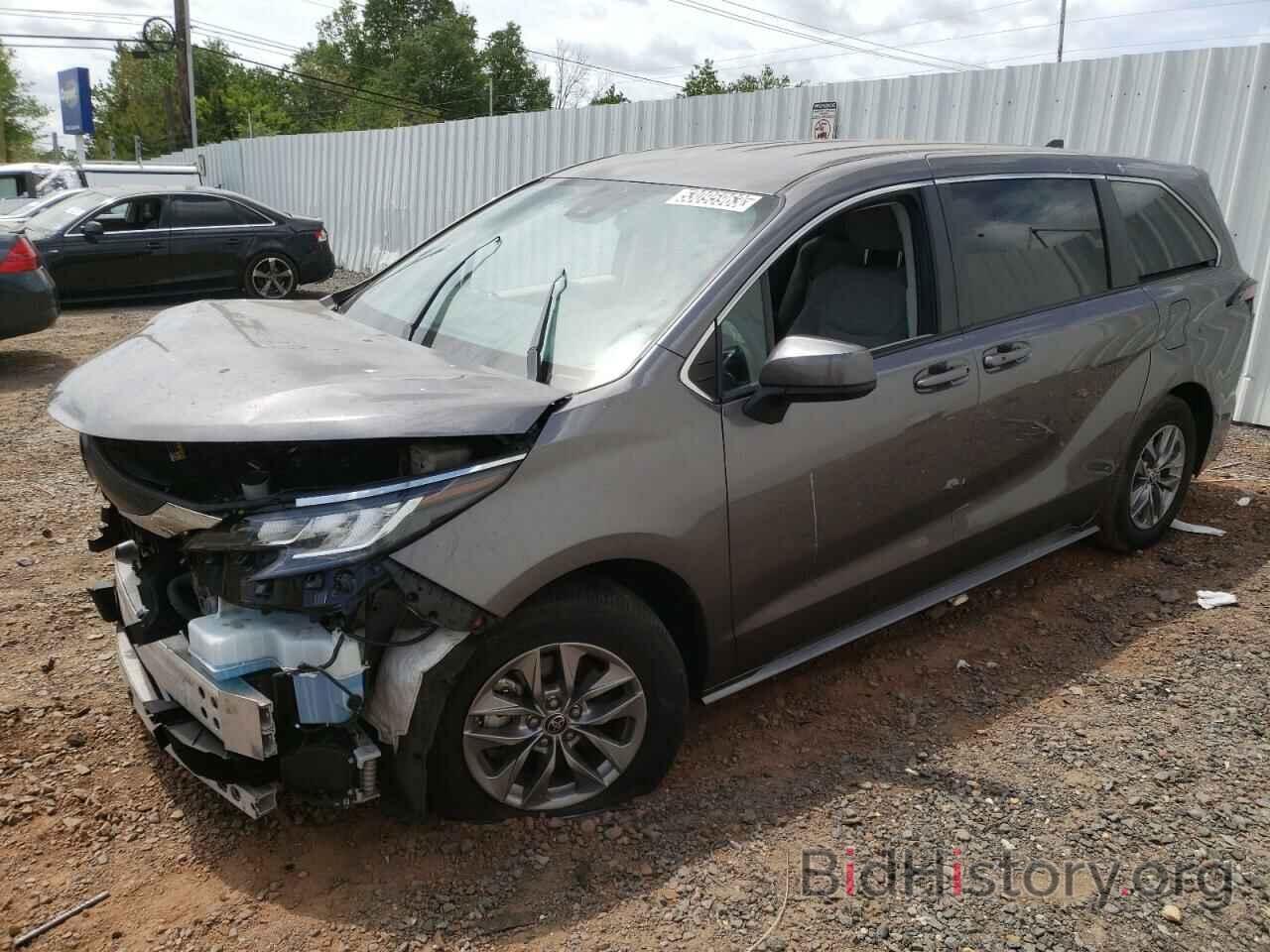 Photo 5TDKSKFC0NS040955 - TOYOTA SIENNA 2022