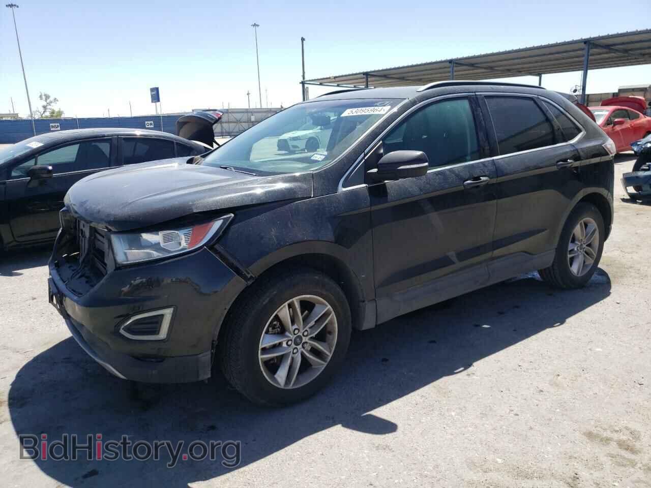 Photo 2FMTK3J92FBB12436 - FORD EDGE 2015