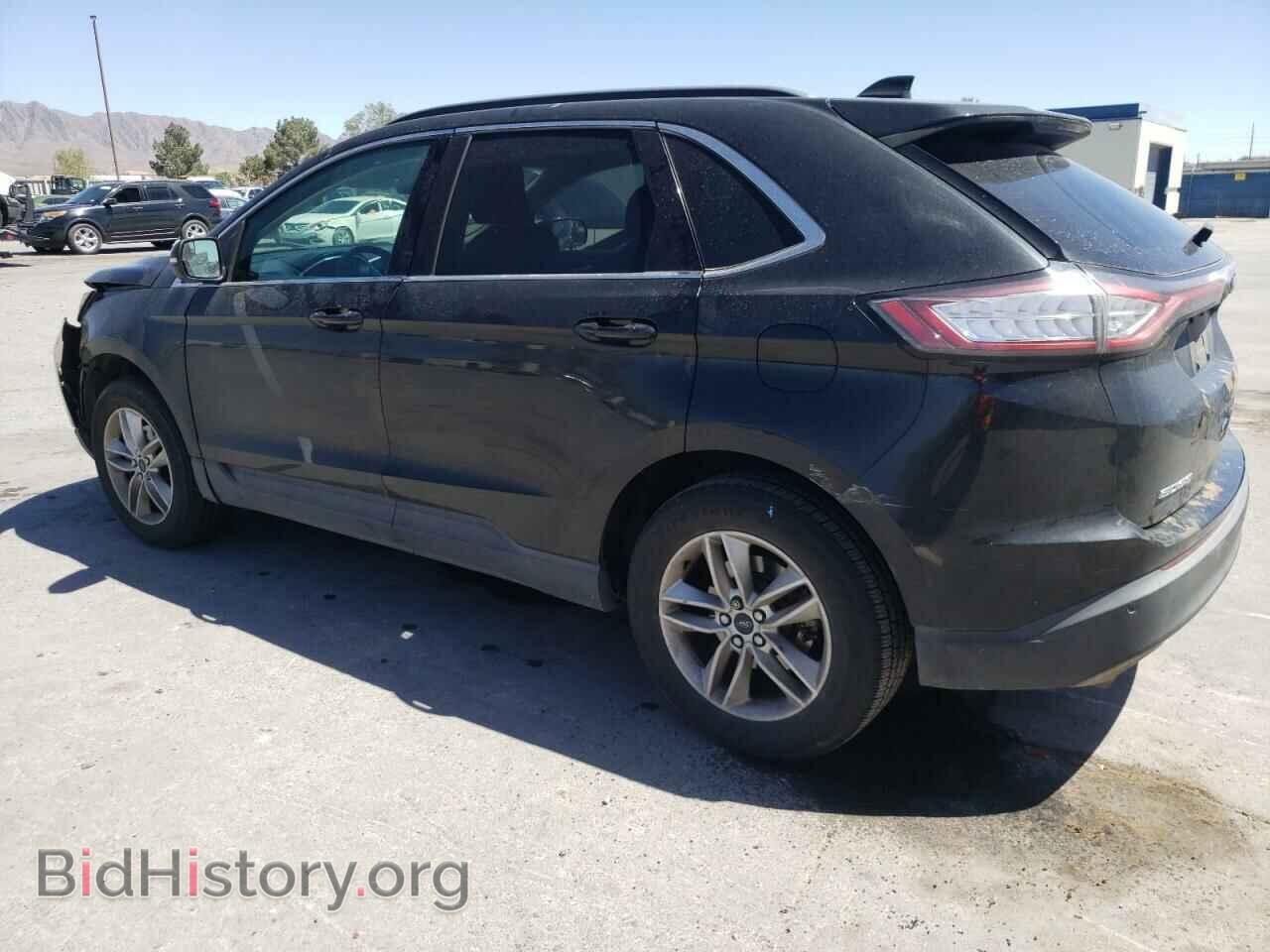 2015 FORD EDGE - VIN: 2FMTK3J92FBB12436 - Photo 2