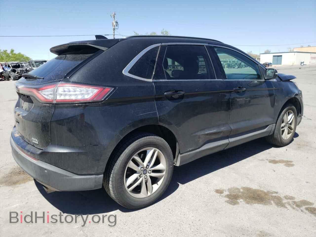 2015 FORD EDGE - VIN: 2FMTK3J92FBB12436 - Photo 3