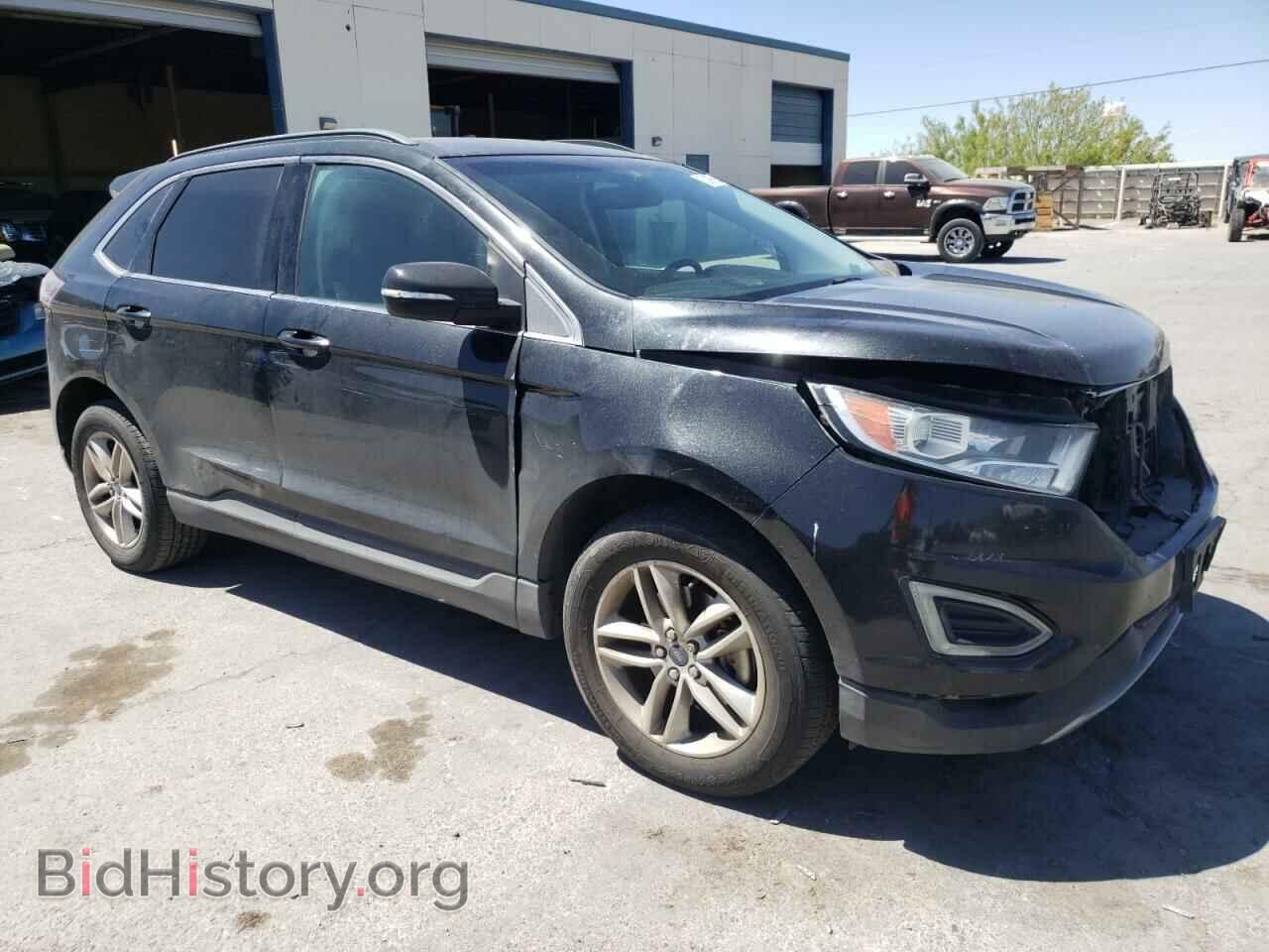 2015 FORD EDGE - VIN: 2FMTK3J92FBB12436 - Photo 4