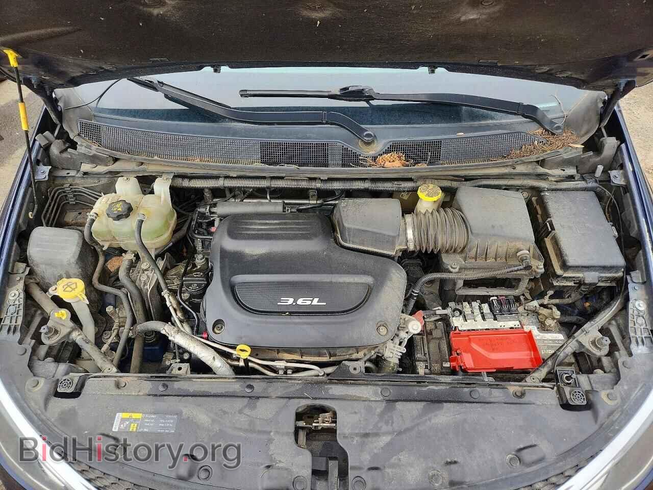 2017 CHRYSLER PACIFICA - VIN: 2C4RC1BG7HR788436 - Фото 12