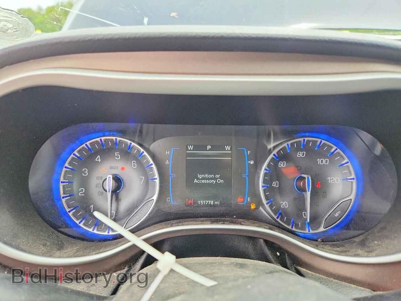2017 CHRYSLER PACIFICA - VIN: 2C4RC1BG7HR788436 - Фото 9