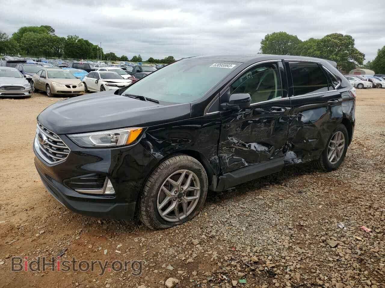 Фотография 2FMPK3J92MBA23741 - FORD EDGE 2021