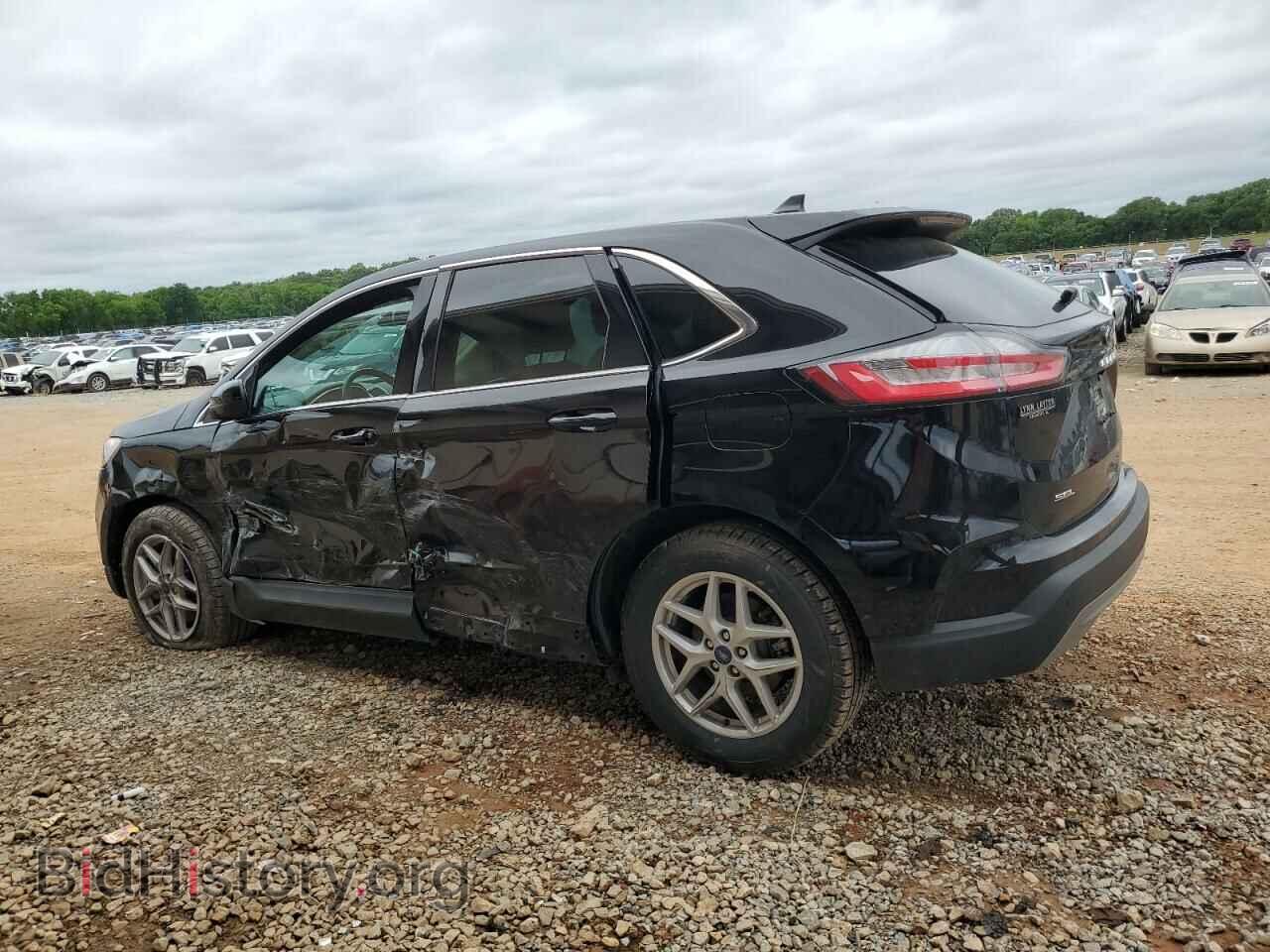 2021 FORD EDGE - VIN: 2FMPK3J92MBA23741 - Фото 2