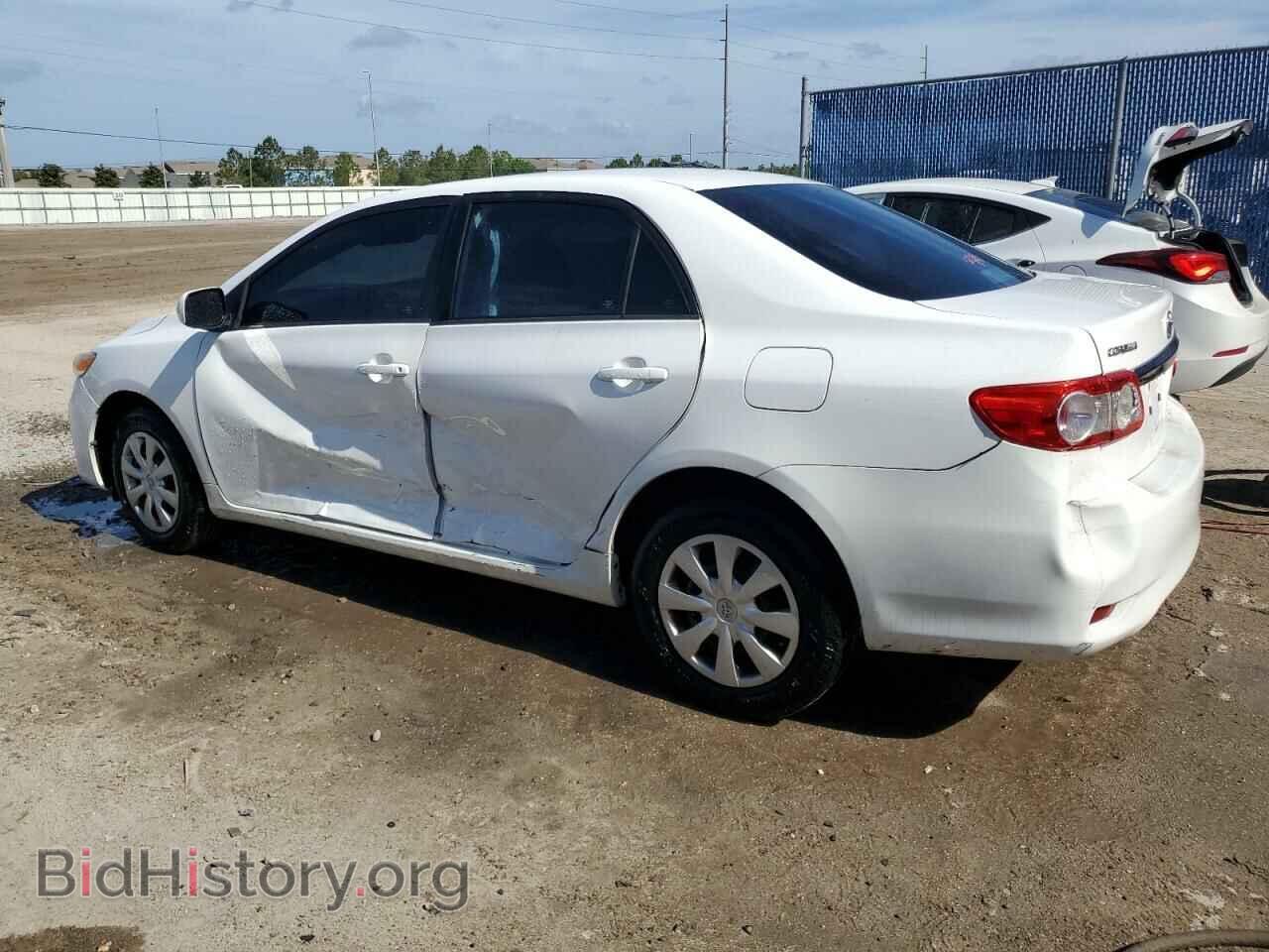 2011 TOYOTA COROLLA - VIN: 2T1BU4EEXBC730290 - Фото 2