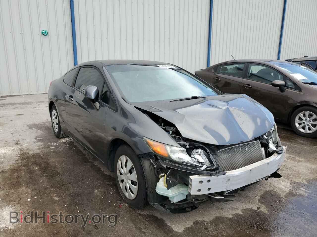 Фотография 2HGFG3B50CH552387 - HONDA CIVIC 2012