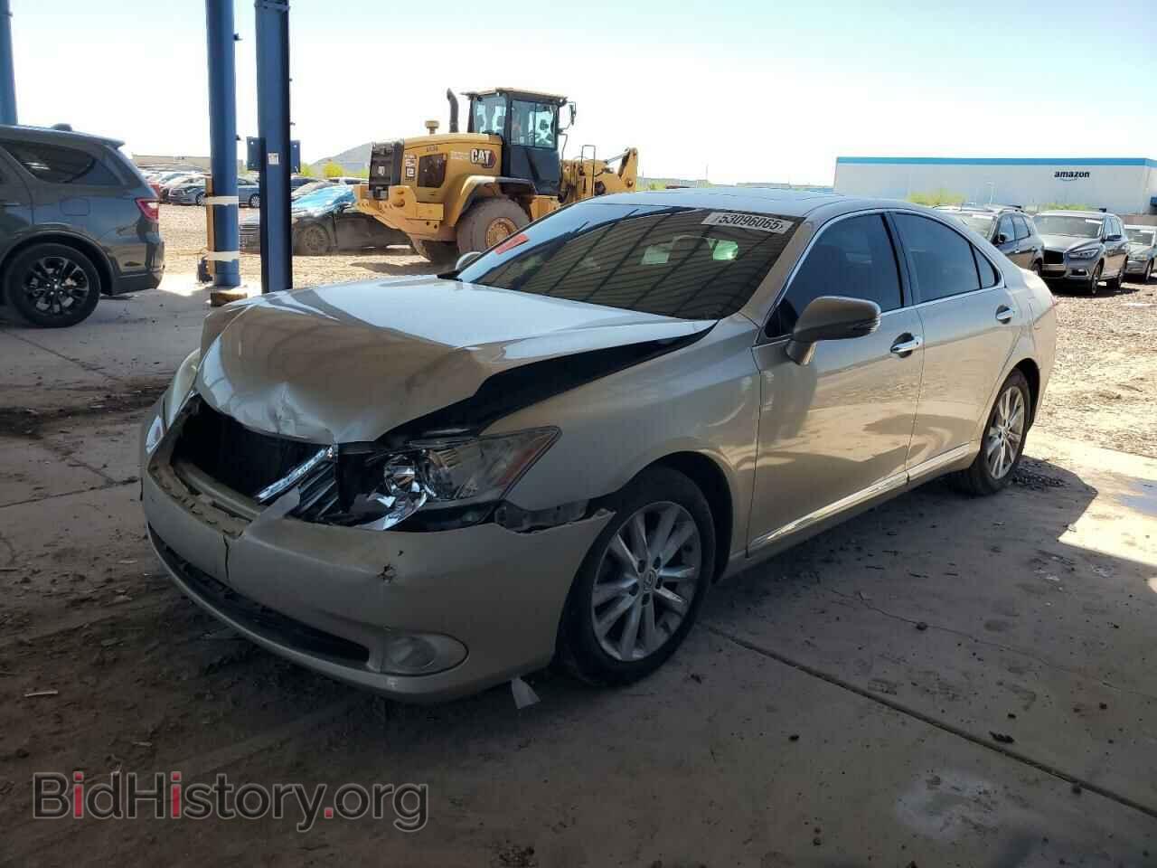 Фотография JTHBK1EGXA2404295 - LEXUS ES350 2010