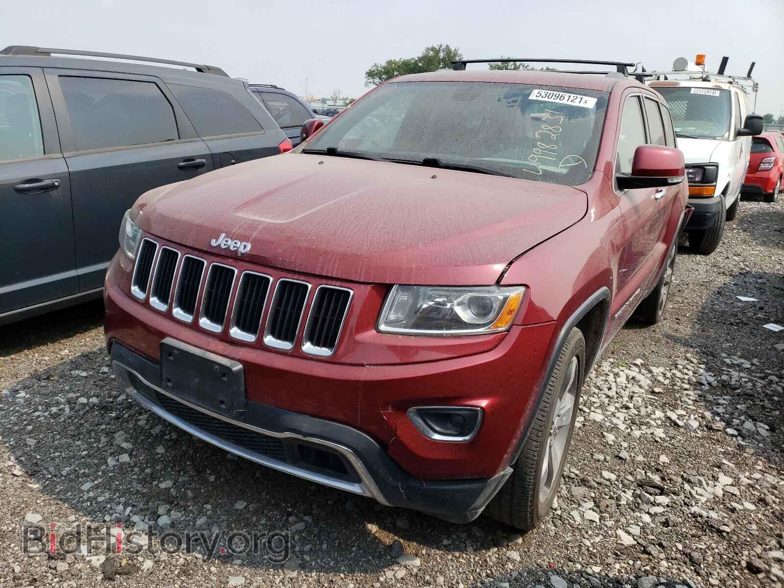 2014 JEEP CHEROKEE - VIN: 1C4RJEBM5EC412454 - Фото 2