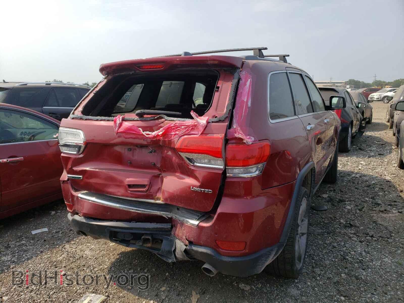 2014 JEEP CHEROKEE - VIN: 1C4RJEBM5EC412454 - Фото 4