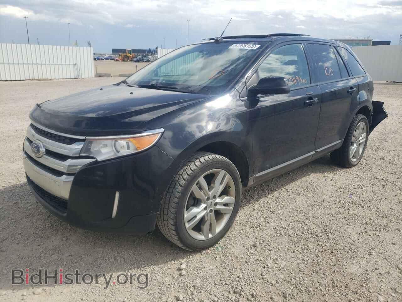 2013 FORD EDGE - VIN: 2FMDK4JCXDBB60625 - Фото 2