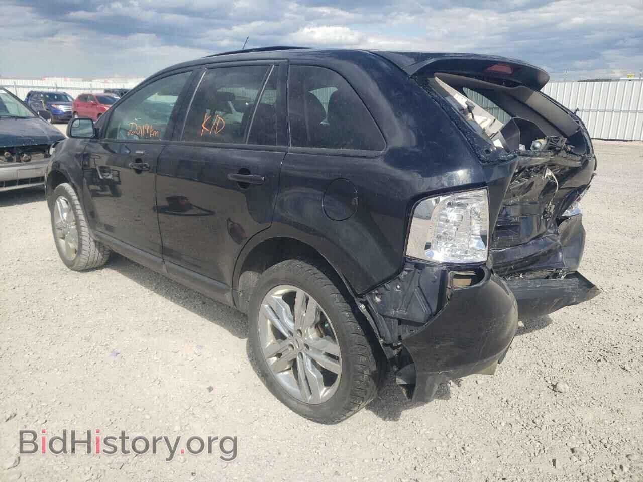 2013 FORD EDGE - VIN: 2FMDK4JCXDBB60625 - Фото 3