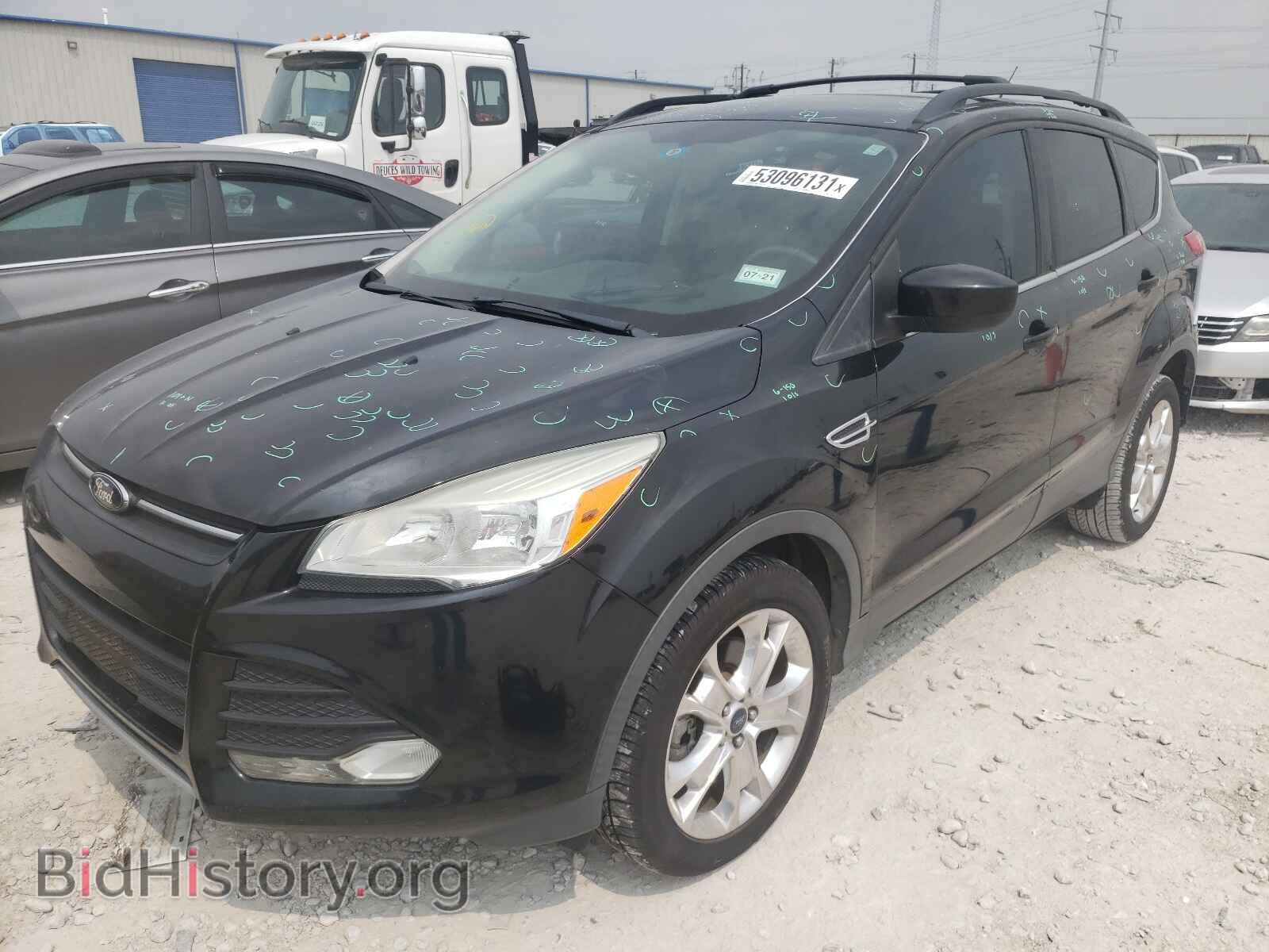 2013 FORD ESCAPE - VIN: 1FMCU0G99DUC44732 - Фото 2