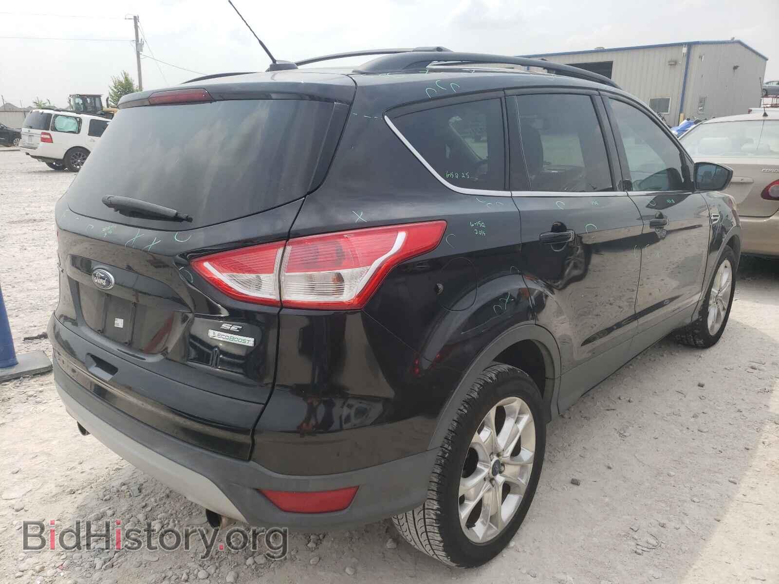 2013 FORD ESCAPE - VIN: 1FMCU0G99DUC44732 - Фото 4