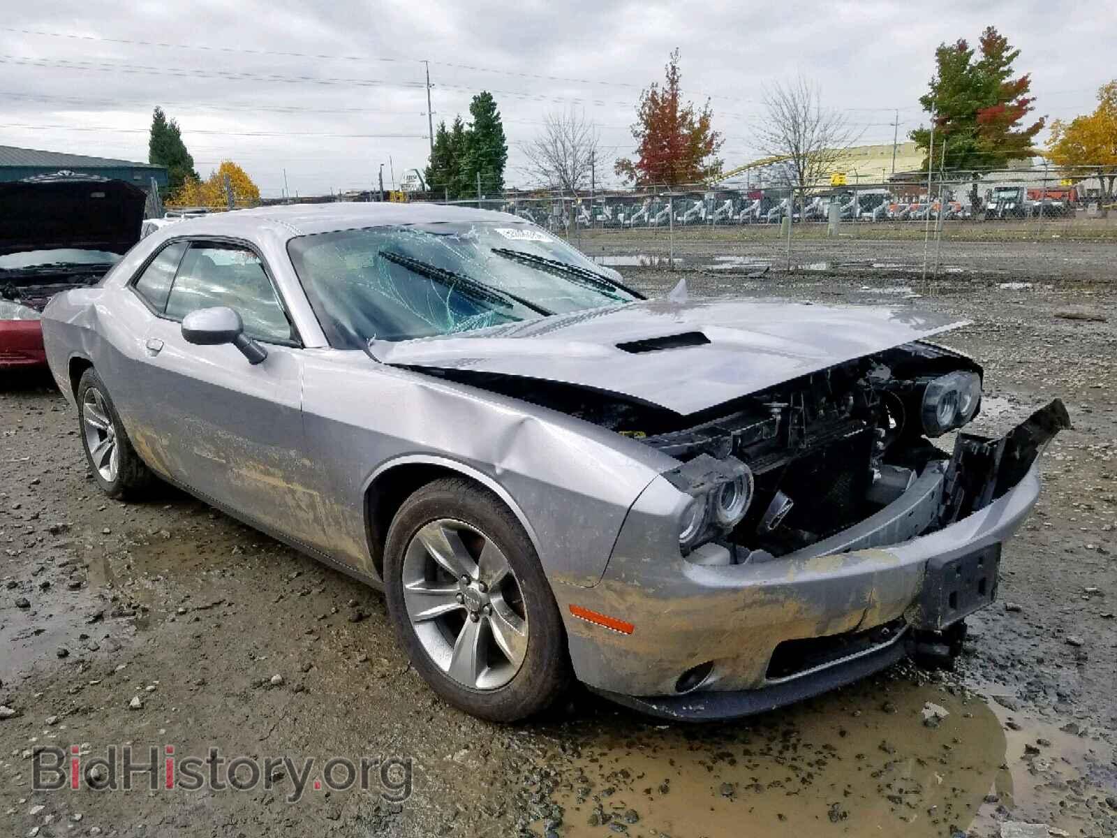 Photo 2C3CDZAG2HH550684 - DODGE CHALLENGER 2017