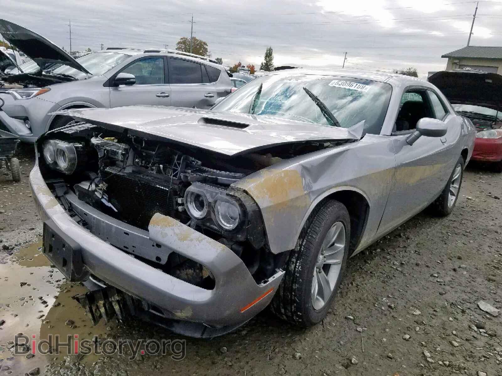 2017 DODGE CHALLENGER - VIN: 2C3CDZAG2HH550684 - Photo 2