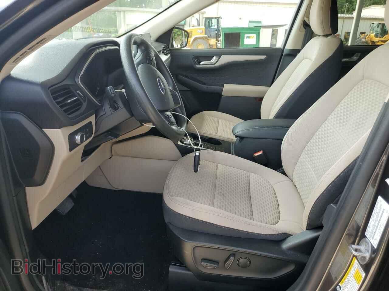 2020 FORD ESCAPE - VIN: 1FMCU9G67LUC10328 - Фото 7