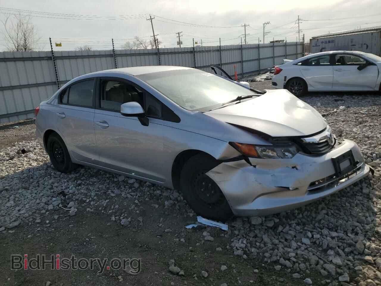 2012 HONDA CIVIC - VIN: 19XFB2F52CE011919 - Фото 4