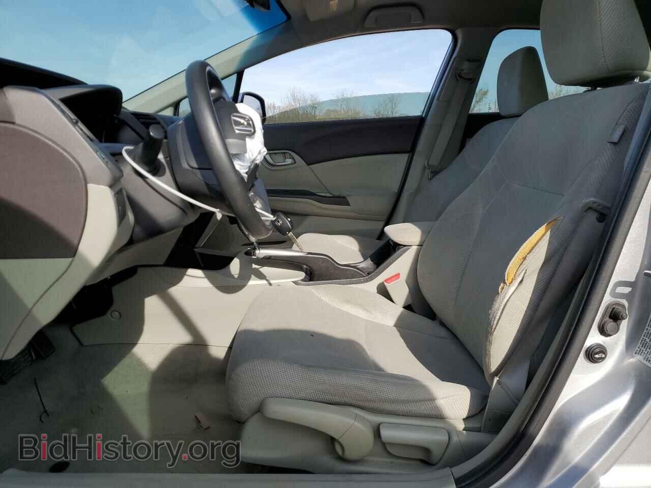 2012 HONDA CIVIC - VIN: 19XFB2F52CE011919 - Фото 7