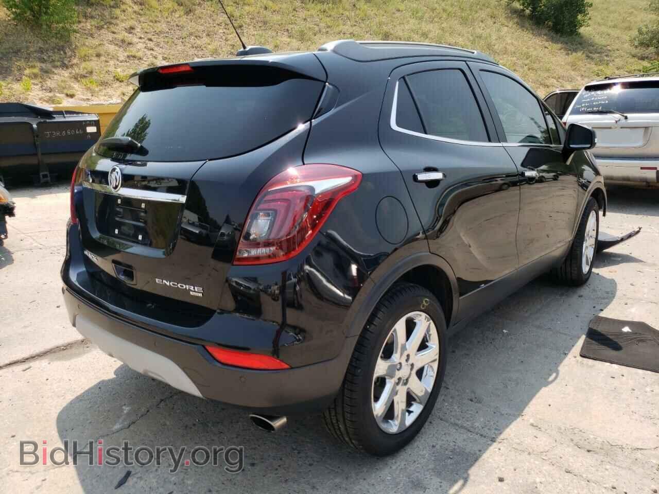 2017 BUICK ENCORE - VIN: KL4CJHSM0HB142092 - Фото 4