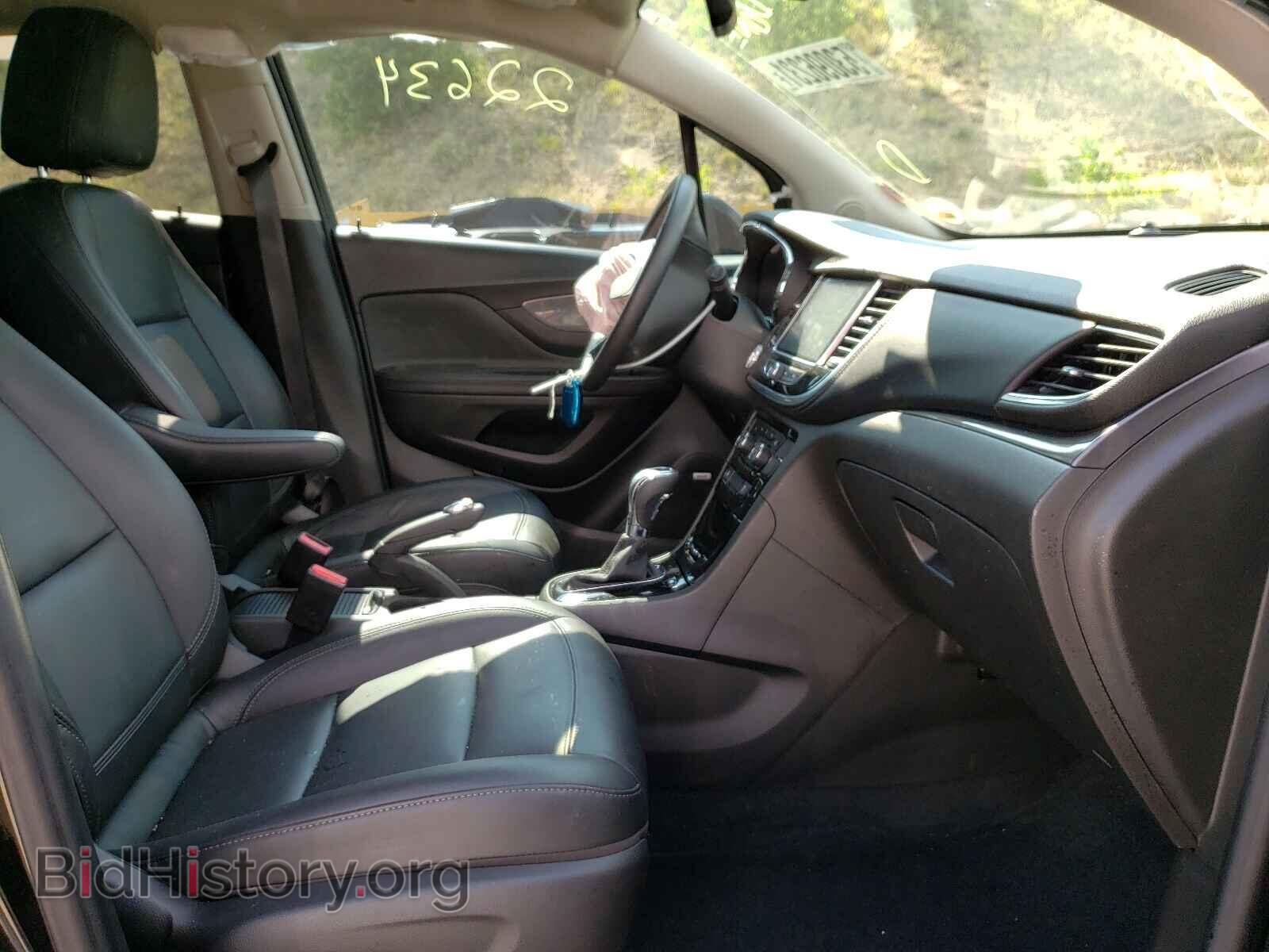 2017 BUICK ENCORE - VIN: KL4CJHSM0HB142092 - Фото 5