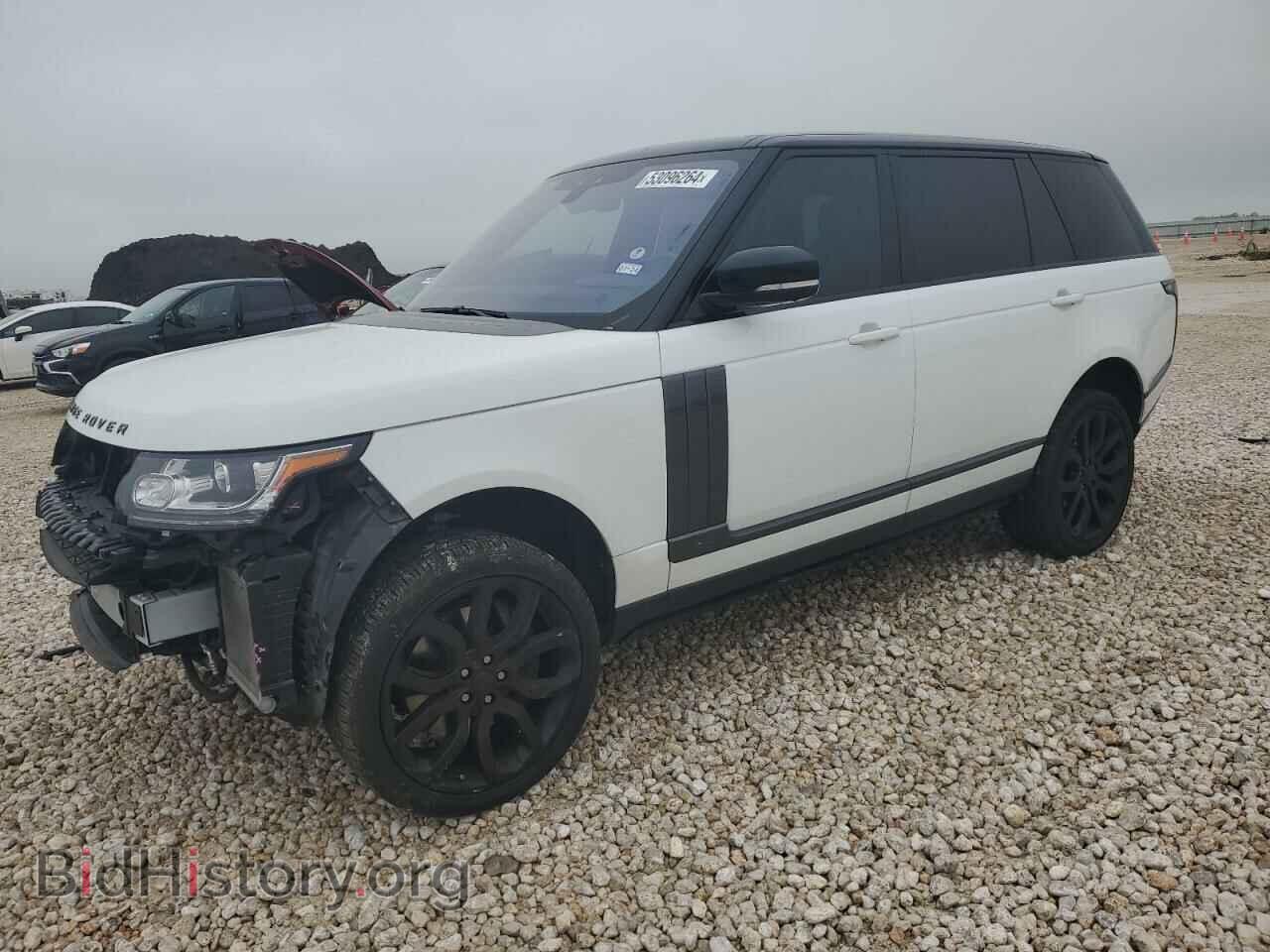Фотография SALGS5FE3HA359074 - LAND ROVER RANGEROVER 2017
