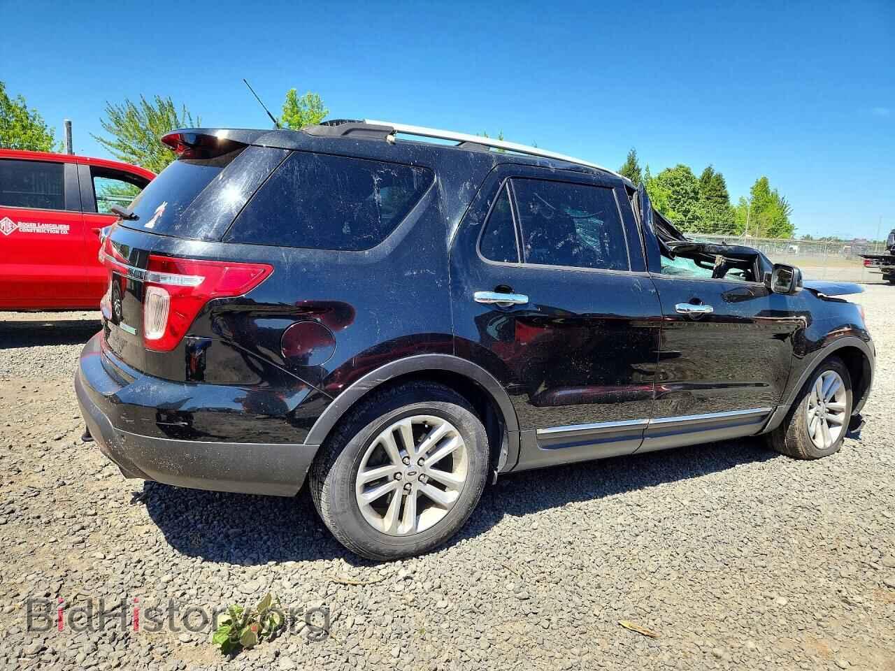 2013 FORD EXPLORER - VIN: 1FM5K7D97DGA84232 - Фото 3