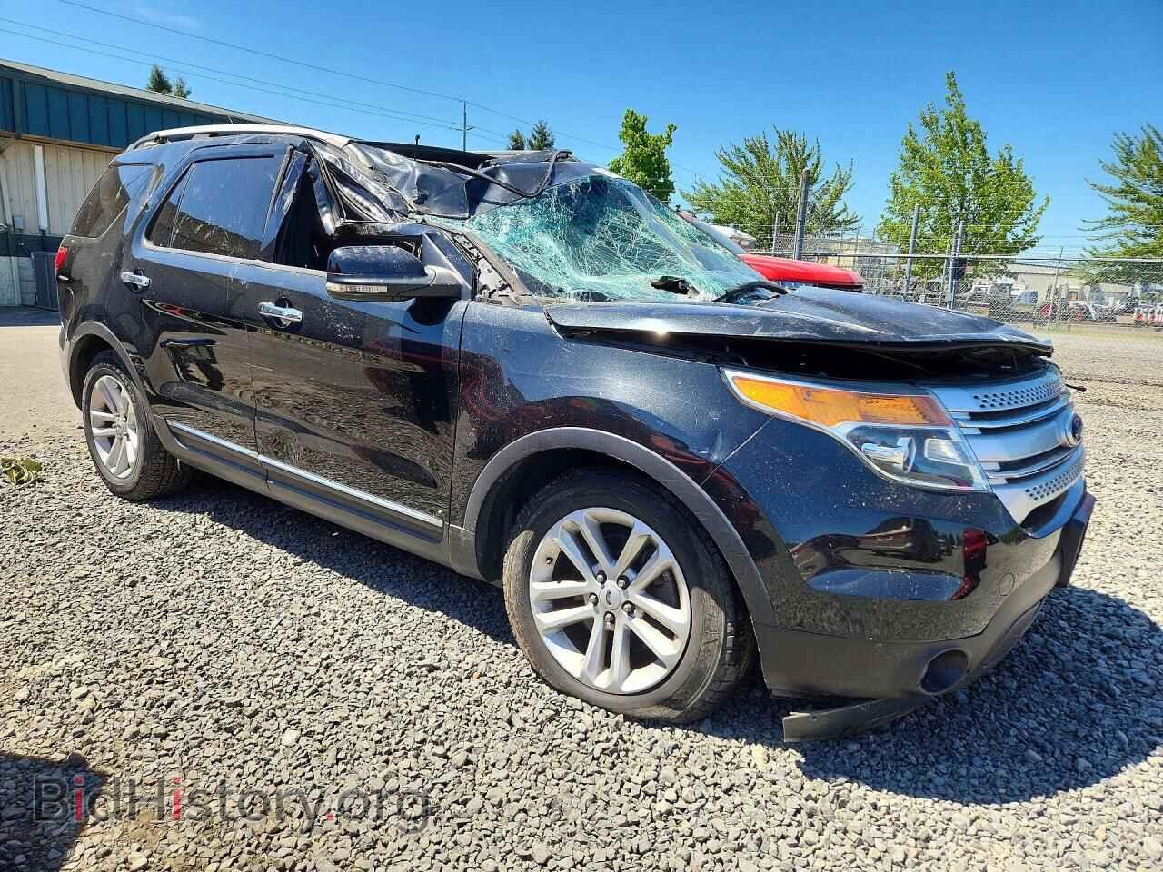 2013 FORD EXPLORER - VIN: 1FM5K7D97DGA84232 - Фото 4