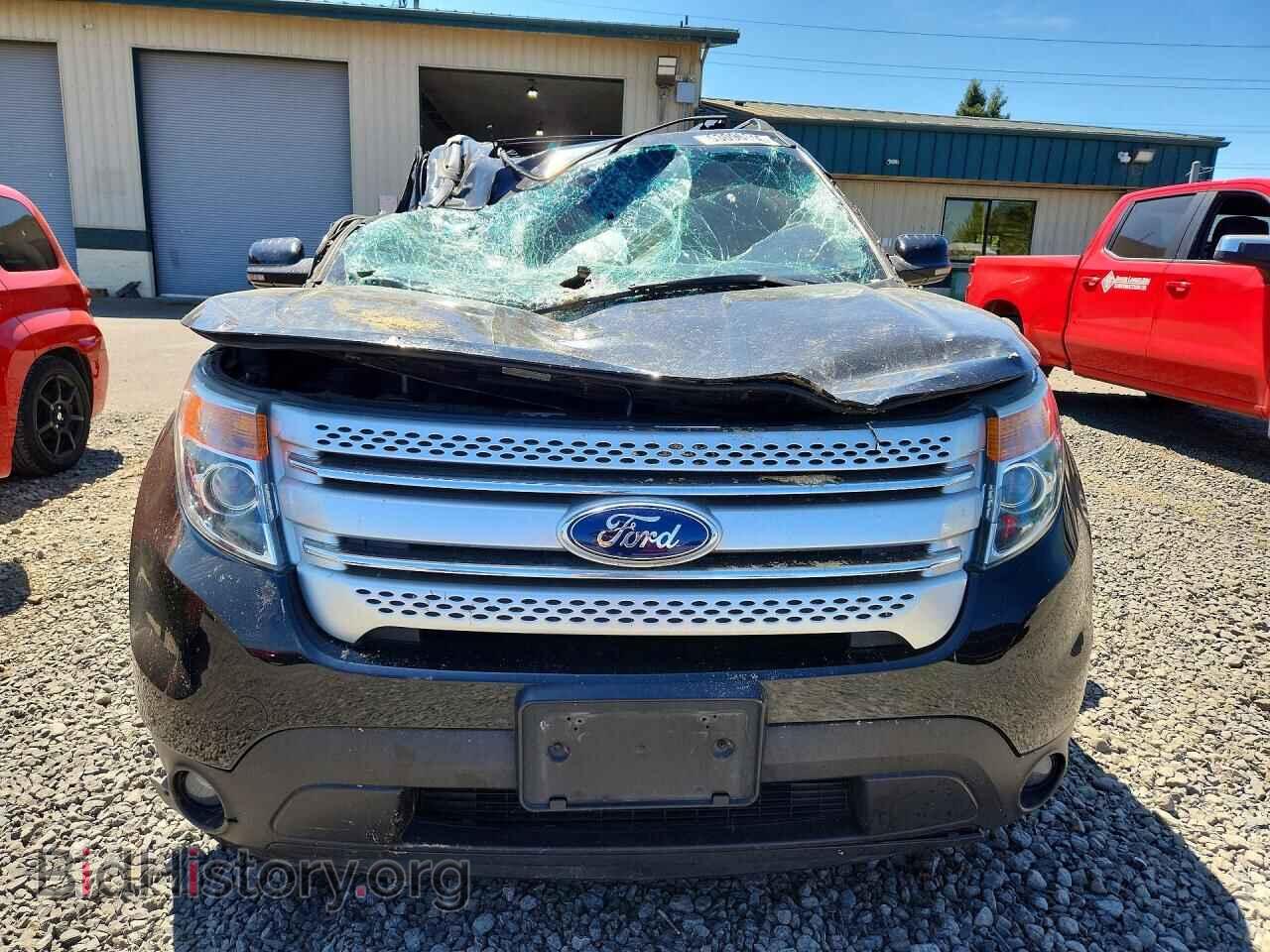 2013 FORD EXPLORER - VIN: 1FM5K7D97DGA84232 - Фото 5