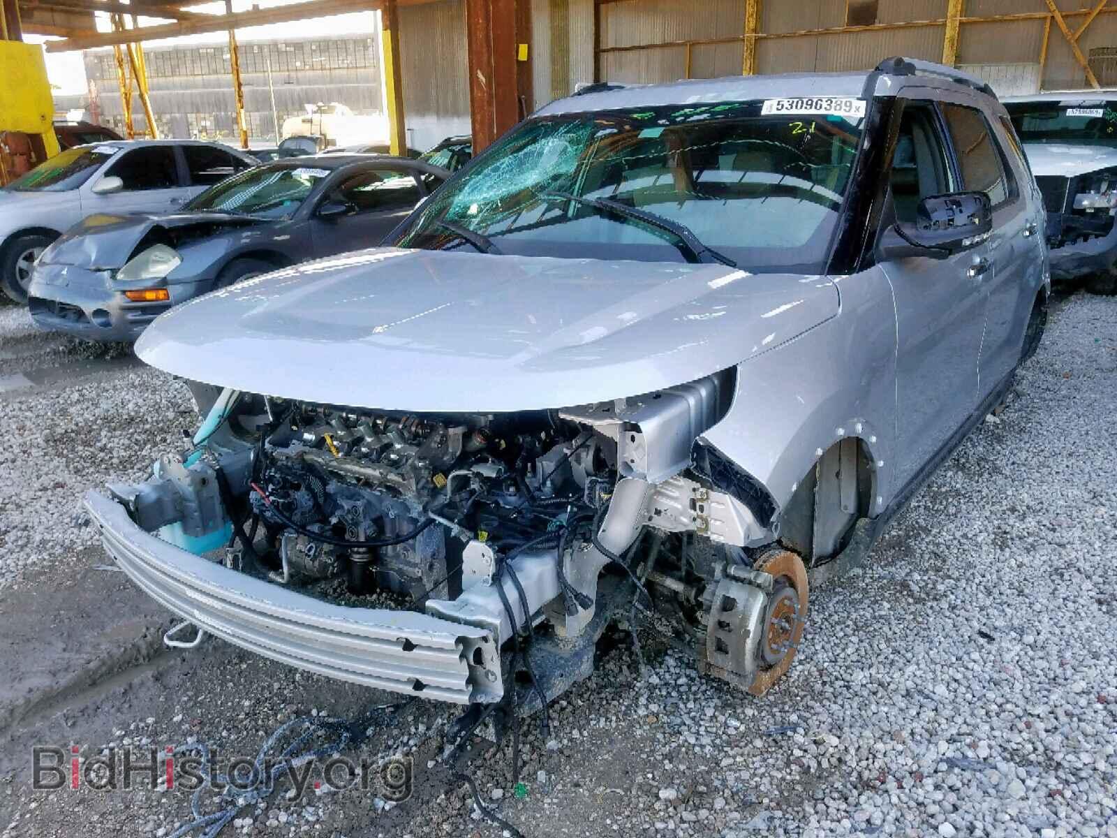 2013 FORD EXPLORER L - VIN: 1FM5K7F81DGB37561 - Photo 2