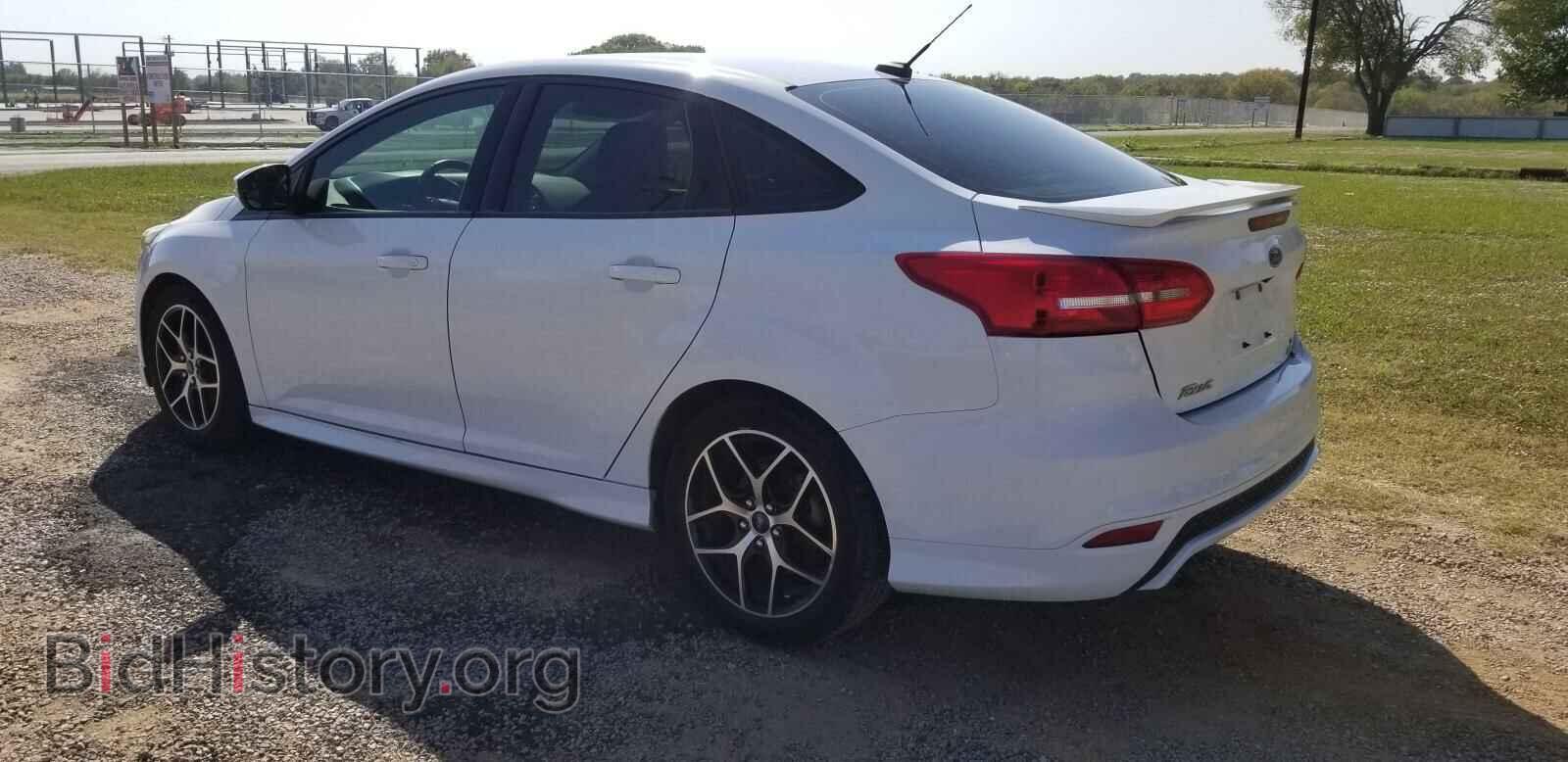 2015 FORD FOCUS - VIN: 1FADP3FE9FL230618 - Фото 3
