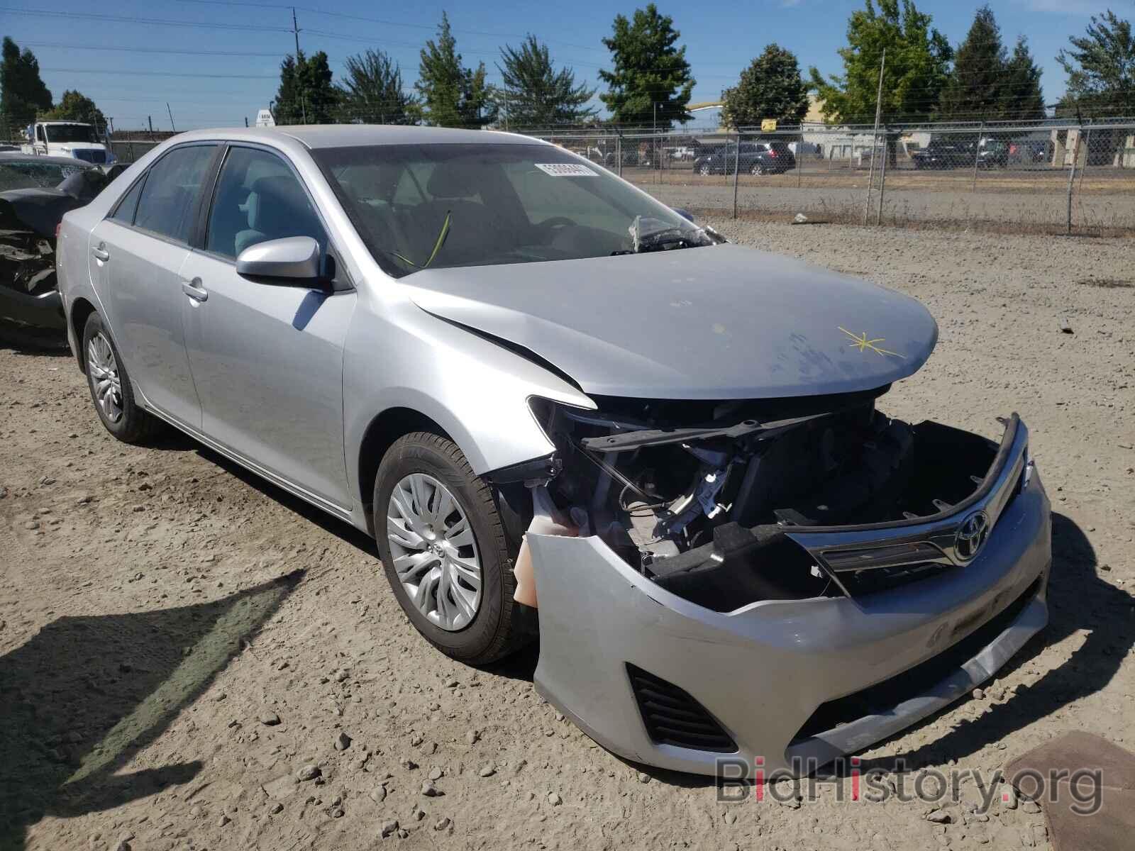 Photo 4T4BF1FK2CR157940 - TOYOTA CAMRY 2012