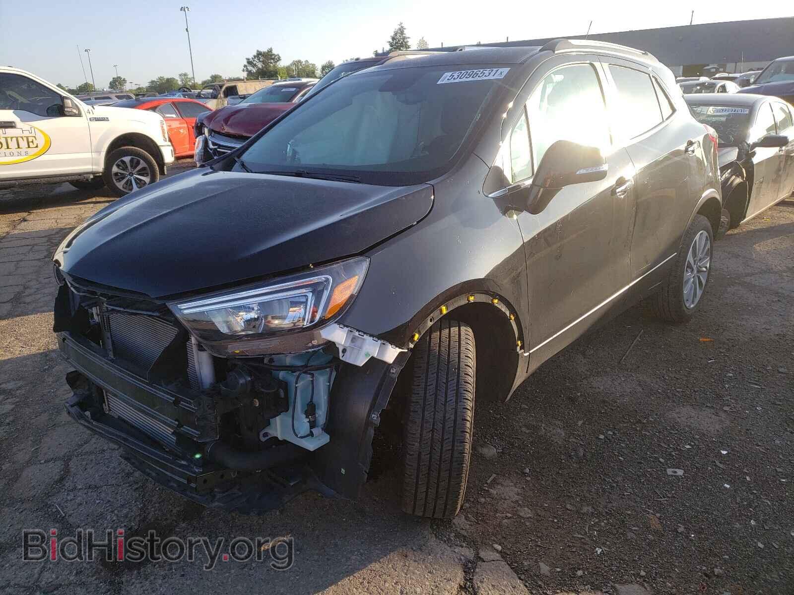2019 BUICK ENCORE - VIN: KL4CJASB9KB826040 - Фото 2