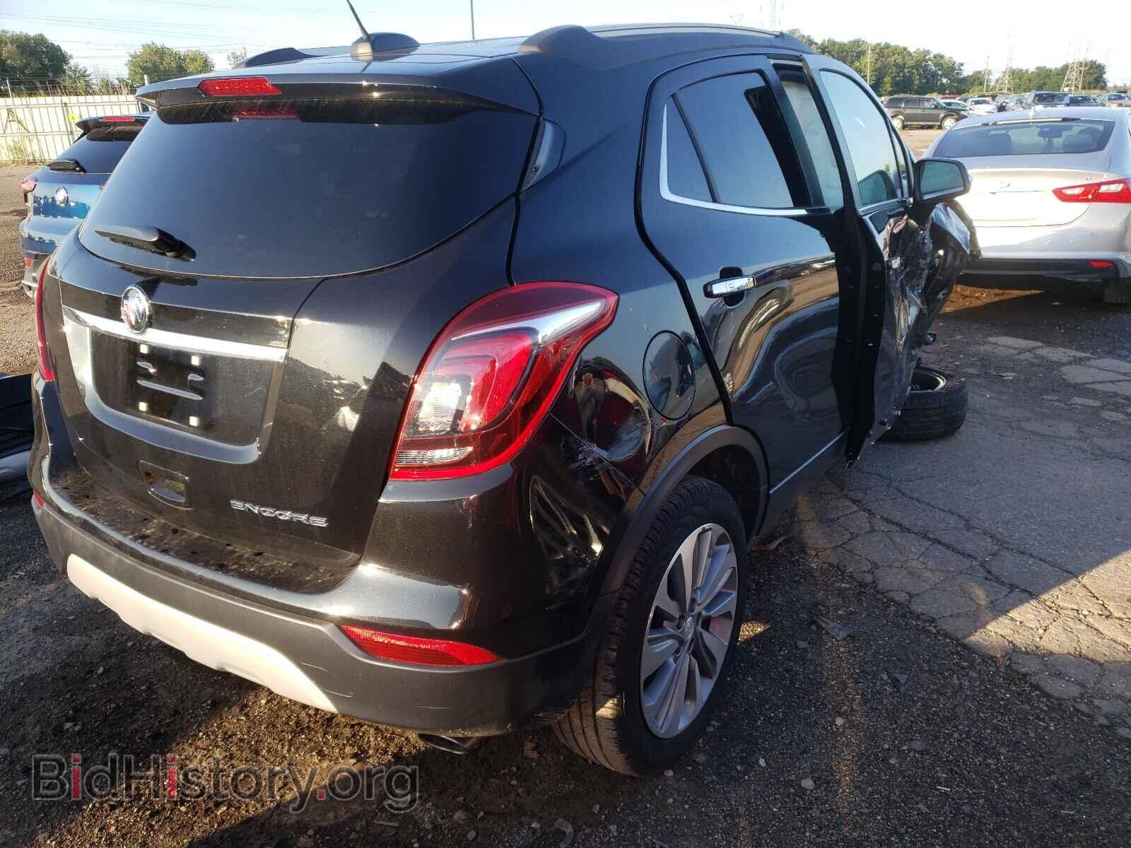 2019 BUICK ENCORE - VIN: KL4CJASB9KB826040 - Фото 4