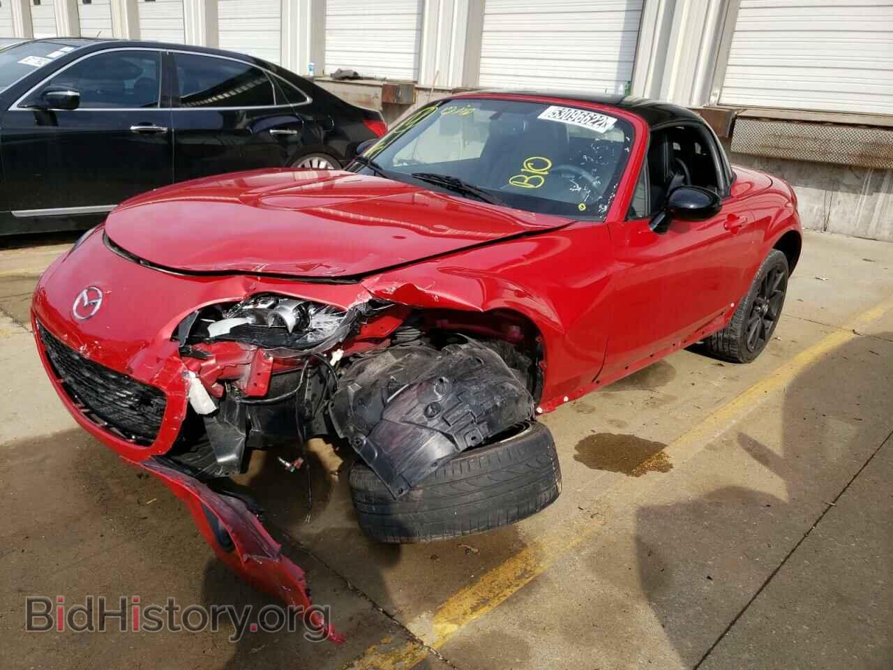 2012 MAZDA MX5 - VIN: JM1NC2SF9C0223829 - Фото 9
